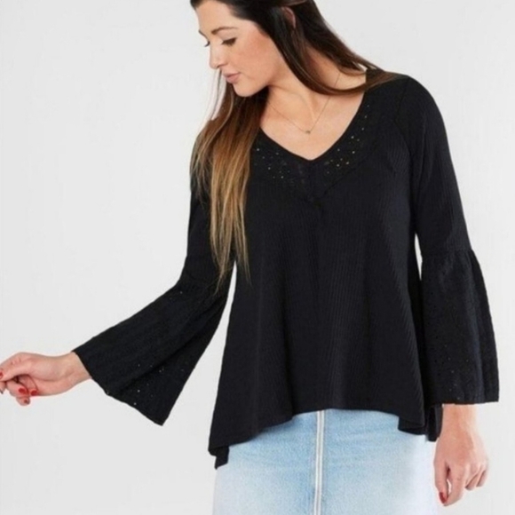 Free People Parisian Nights Top - Picture 2 of 9